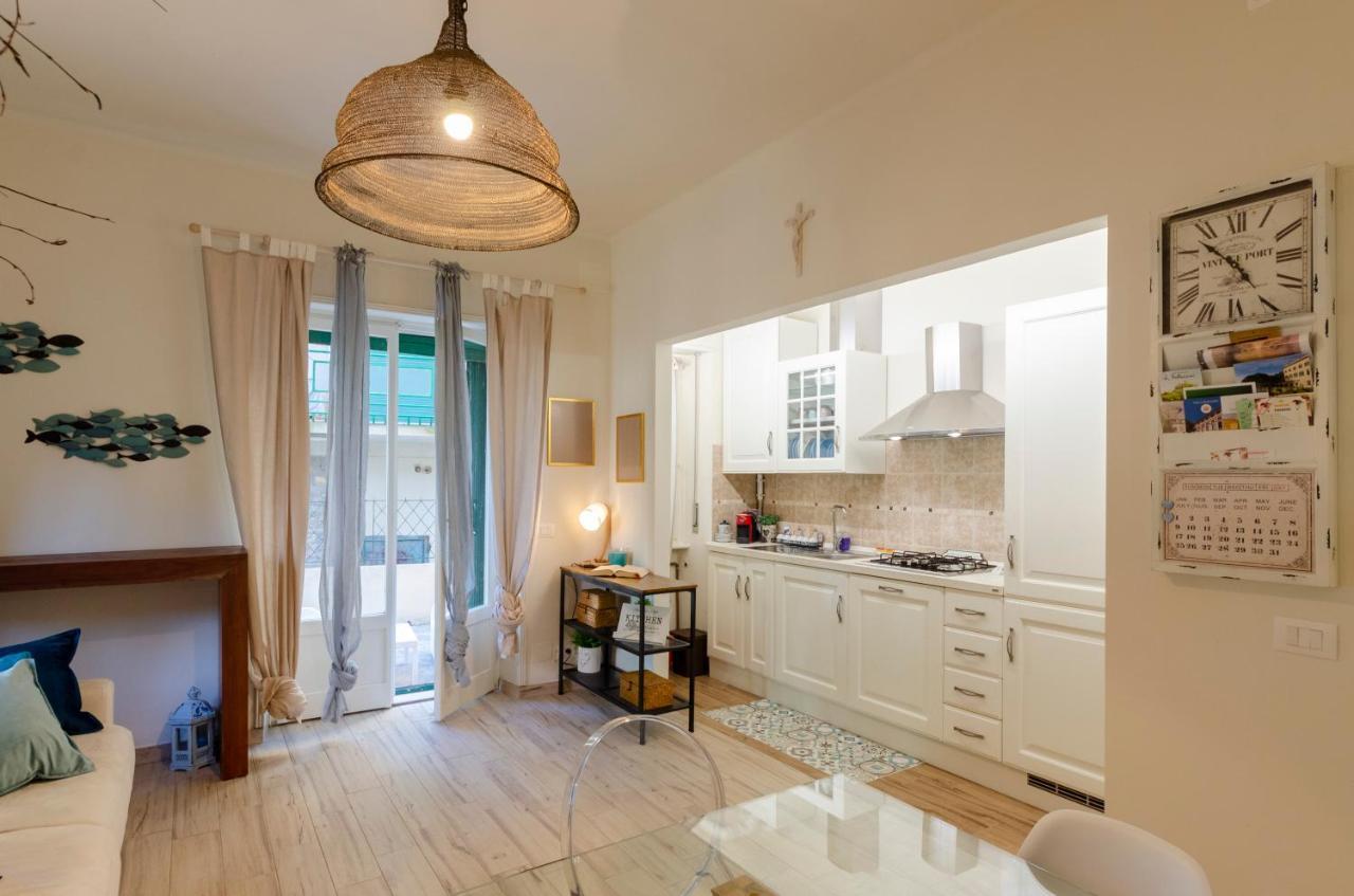 Joivy Lovely Apt For 4 On The Italian Riviera In ราปาลโล ภายนอก รูปภาพ