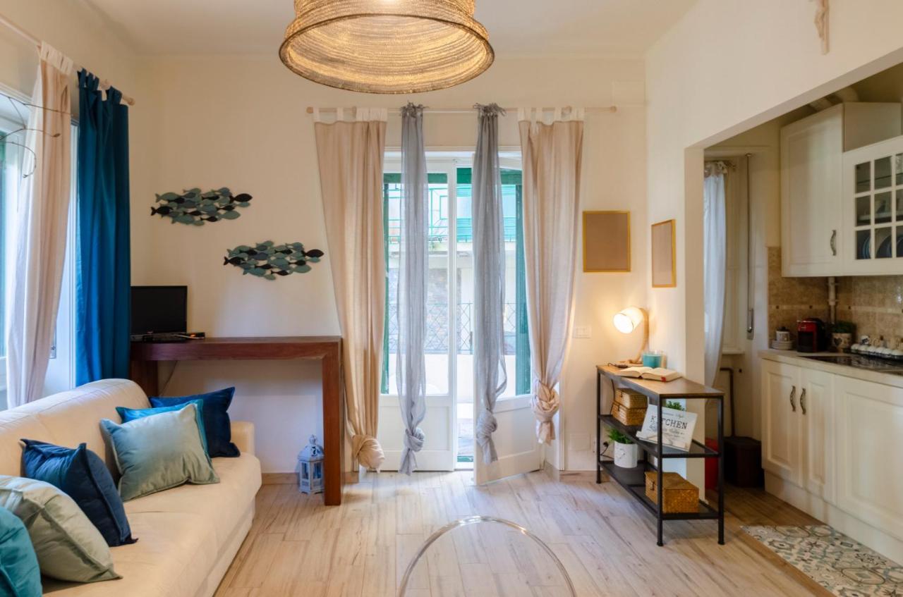 Joivy Lovely Apt For 4 On The Italian Riviera In ราปาลโล ภายนอก รูปภาพ